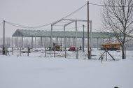 Építkezés állása: 2013. február