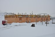 Építkezés állása: 2013. február